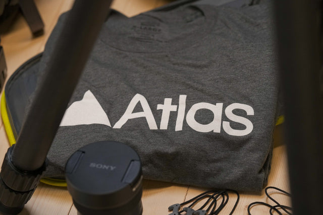 Atlas | Atlas Packs T-Shirts and Sticker Packs