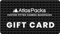 Atlas Packs Gift Cards - Best Camera Backpack by Atlas Packs