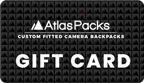 Atlas Packs Gift Cards - Best Camera Backpack by Atlas Packs