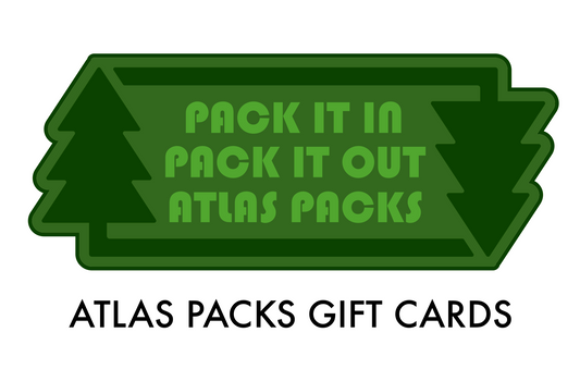 Atlas Packs | Gift Cards - Share the love