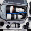 Atlas Adventure Camera Backpack Fits Big Glass